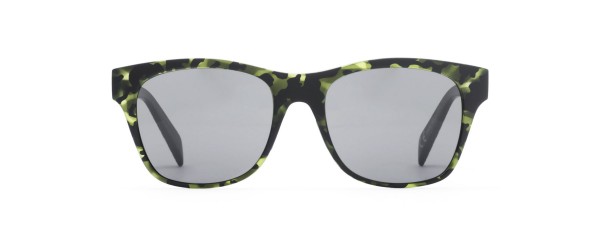 Italia Independent 0901 SCR Sunglasses, Green (0901 SCR.140.071)