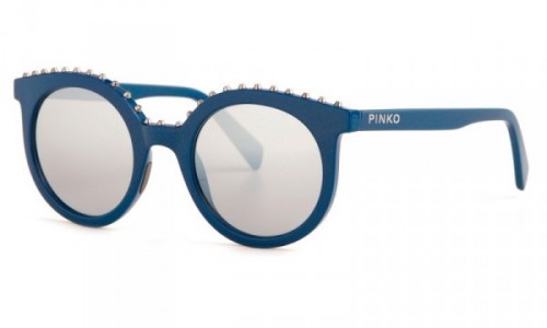 Italia Independent PK014 Sunglasses, Blue (PK014.STD.022)