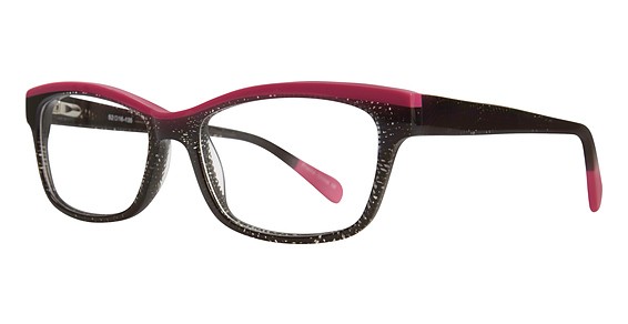 Avalon 8066 Eyeglasses, Pink/Black