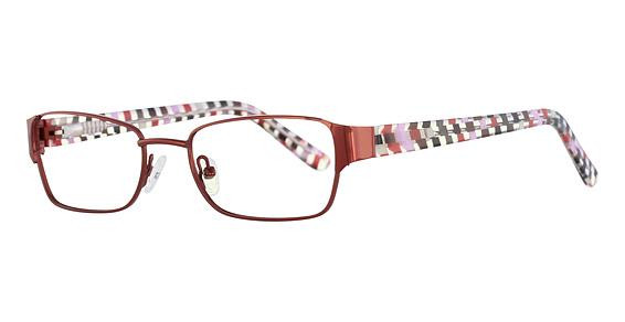 K-12 by Avalon 4103 Eyeglasses, Cherry/Confetti