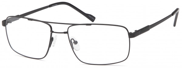 Flexure FX107 Eyeglasses, Black