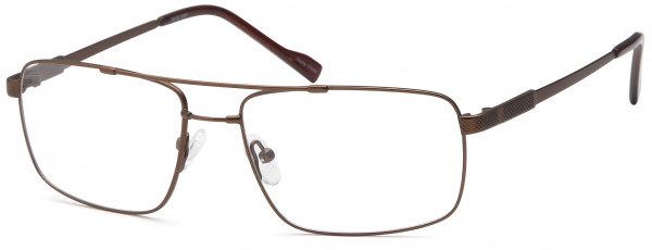 Flexure FX107 Eyeglasses, Brown