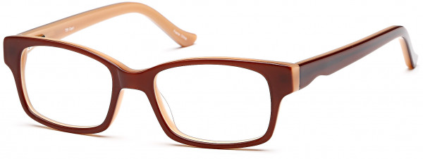 Trendy T 26 Eyeglasses, Brown