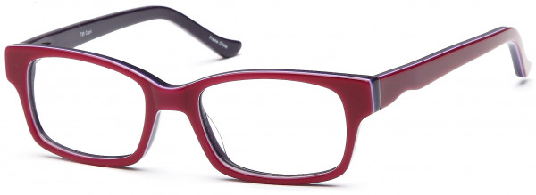 Trendy T 26 Eyeglasses, Fuchsia
