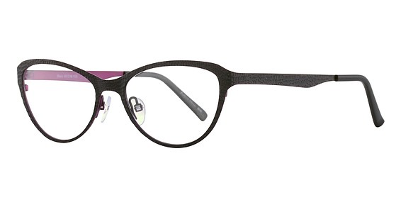 COI La Scala 829 Eyeglasses, Black/Purple