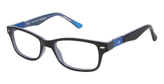 New Balance NBK 113 Eyeglasses, 2 BLACK