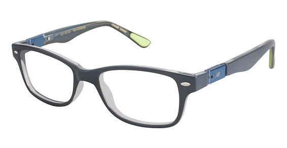 New Balance NBK 113 Eyeglasses, 3 GREY