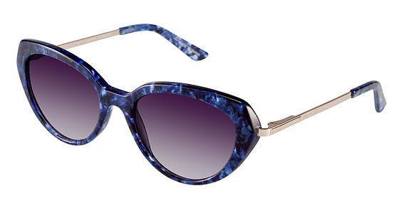 Elizabeth Arden EA 5228 Sunglasses, 2 BLUE DEMI