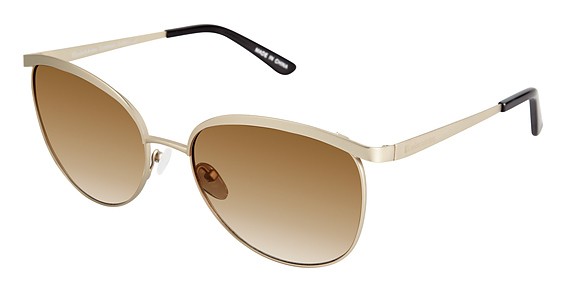 Elizabeth Arden EA 5230 Sunglasses, 1 GOLD