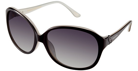 Elizabeth Arden EA 5231 Sunglasses, 1 BLACK