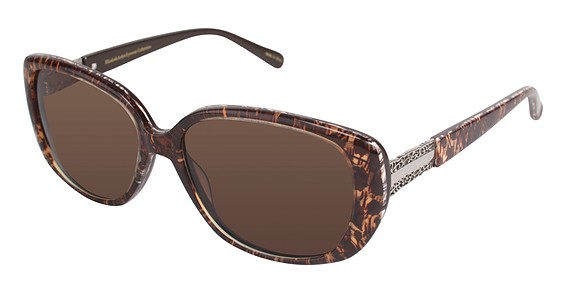Elizabeth Arden EA 5235 Sunglasses, 1 Brown
