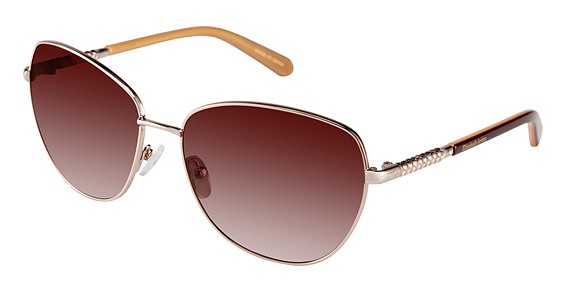 Elizabeth Arden EA 5233 Sunglasses, 1 GOLD