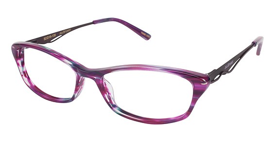 Jill Stuart JS 348 Eyeglasses, 3 Purple