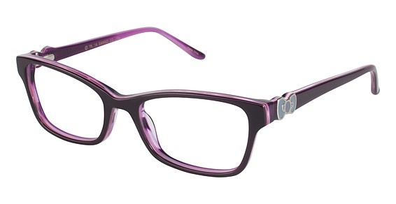 Hello Kitty HK 269 Eyeglasses, 3 Purple
