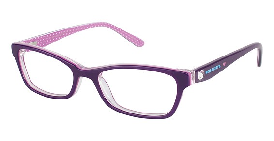 Hello Kitty HK 268 Eyeglasses, 3 PURPLE