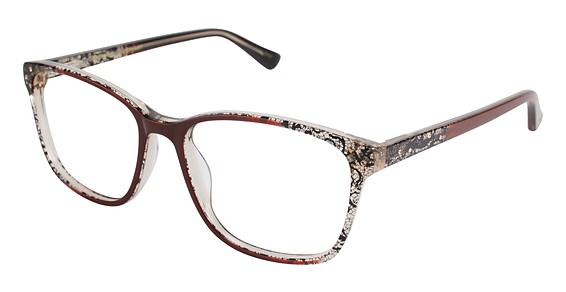 Jill Stuart JS 345 Eyeglasses, 1 Brown