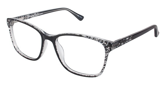 Jill Stuart JS 345 Eyeglasses, 2 Black