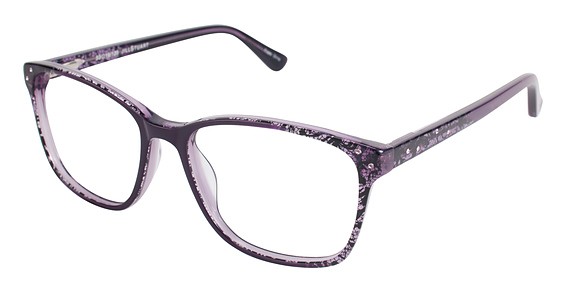 Jill Stuart JS 345 Eyeglasses, 3 Purple
