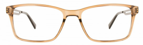 Elements EL-242 Eyeglasses, 2 - Tan / Brown