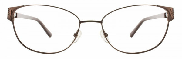 Cote D'Azur Boutique-196 Eyeglasses, 2 - Chocolate