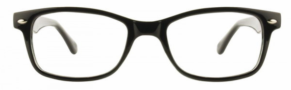 Elements EL-244 Eyeglasses, 1 - Black / Gray