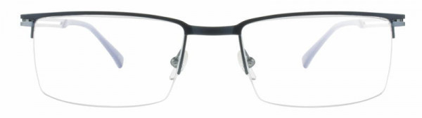 Michael Ryen MR-246 Eyeglasses, 1 - Navy / Steel
