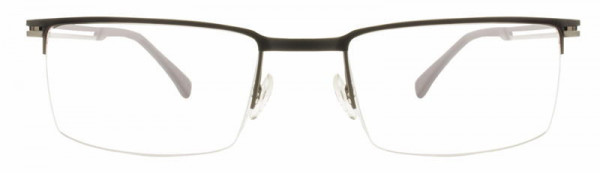 Michael Ryen MR-246 Eyeglasses, 3 - Black / Graphite