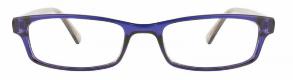 Elements EL-238 Eyeglasses, 2 - Indigo / Gray