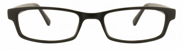 Elements EL-238 Eyeglasses, 3 - Matte Black