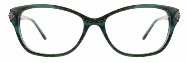Cote D'Azur Boutique-198 Eyeglasses, 1 - Dark Teal Demi
