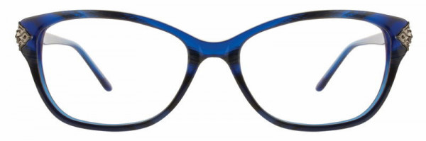 Cote D'Azur Boutique-198 Eyeglasses, 2 - Cobalt Demi