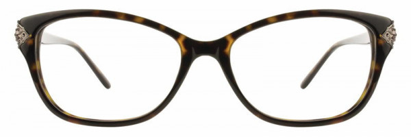 Cote D'Azur Boutique-198 Eyeglasses, 3 - Tortoise