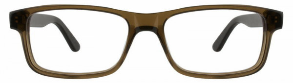 Adin Thomas AT-344 Eyeglasses, 1 - Cocoa / Black