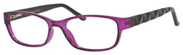 Enhance EN3959 Eyeglasses, Purple/Black