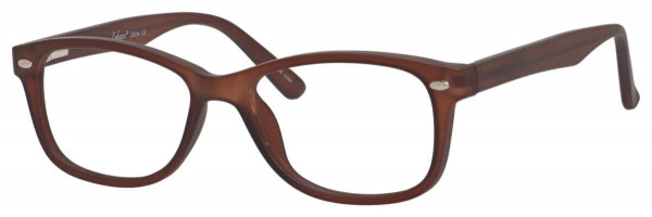 Enhance EN3954 Eyeglasses, Matte Brown