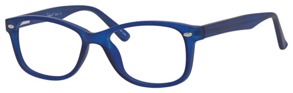 Enhance EN3954 Eyeglasses, Matte Cobalt