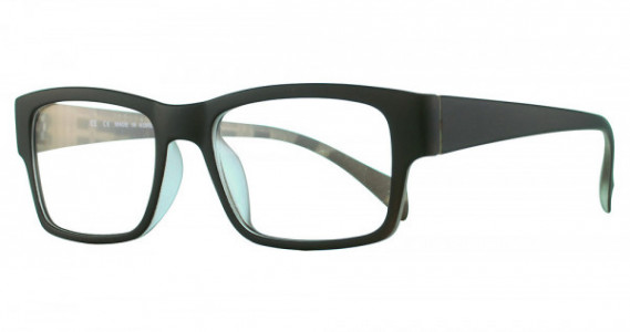 Lido West 3050 Eyeglasses, BRN