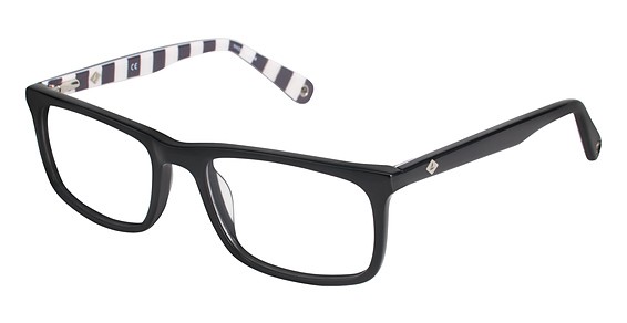 Sperry Top-Sider Spinnaker Eyeglasses, C01 BLACK / BLACK