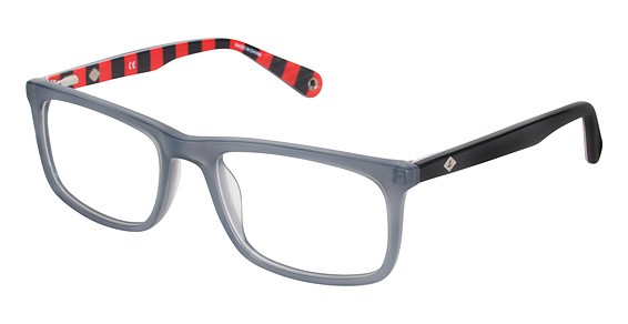 Sperry Top-Sider Spinnaker Eyeglasses, C02 GREY / BLACK