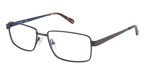 Sperry Top-Sider Drake Eyeglasses, C01 MATTE BROWN
