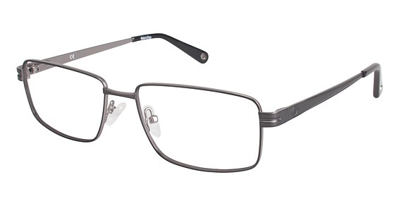 Sperry Top-Sider Drake Eyeglasses, C02 MATTE GUNMETAL