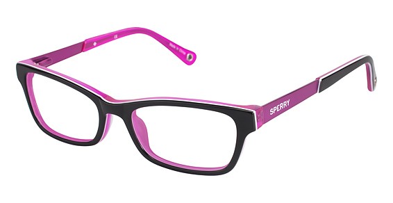 Sperry Top-Sider Mainsail Eyeglasses, C01 BLACK / PINK