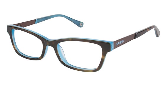 Sperry Top-Sider Mainsail Eyeglasses, C02 TORTOISE / BLUE