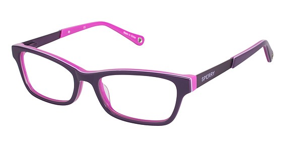 Sperry Top-Sider Mainsail Eyeglasses, C03 EGGPLANT/PURPLE