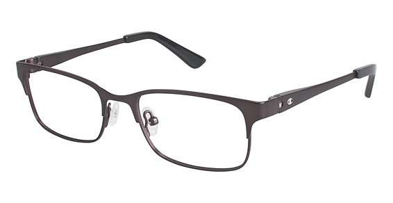Champion 7010 Eyeglasses, C01 Matte Gun