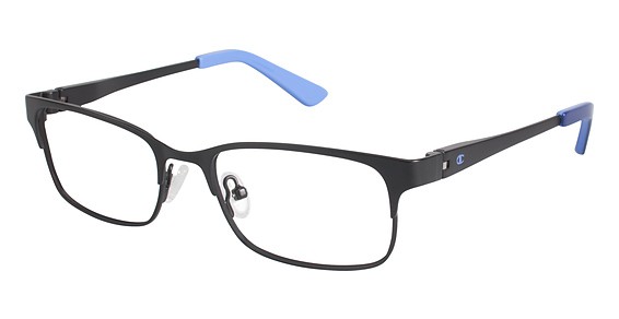 Champion 7010 Eyeglasses, C02 Matte Black