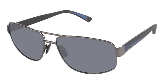 Champion 6026 Sunglasses, C01 Matte Gun (Grey)