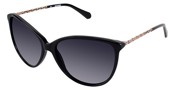 Balmain 2085 Sunglasses, C01 Black (Gradient Grey)