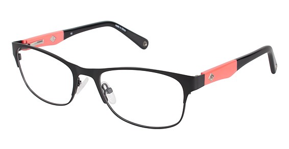 Sperry Top-Sider Isla Eyeglasses, C01 Matte Black