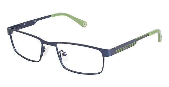 Sperry Top-Sider Shipmate Eyeglasses, C03 NAVY / GREEN